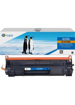 Тонер-картридж G&G GG-W1500A W1500A черный, 975 стр., для HP LaserJet M111a/M111w/MFP M141a/M141W