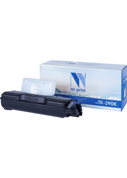 -/ Тонер-картридж NVP NV-TK-590 Yellow для Kyocera FS-C5250DN/ C2026MFP/ C2026MFP+/ C2126MFP/ C2126MFP+/ C2526MFP/ C2626MFP/ Ecosys P6026cdn (5000k)