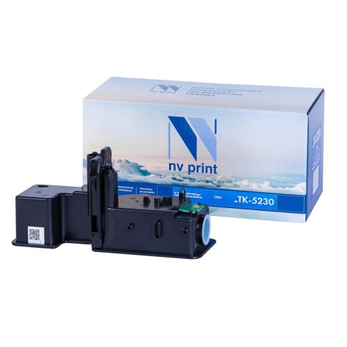 -/ Тонер-картридж NVP NV-TK-5230 Cyan для Kyocera Ecosys M5521cdn/ M5521cdw/ P5021cdn/ P5021cdw (2200k)