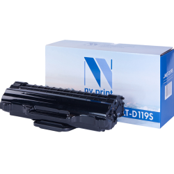 -/ Тонер-картридж NVP NV-MLT-D119S для Samsung ML 1610/ 1615/ 1620/ 1625/ 2010/ 2010P/ 2010R/ 2015/ 2020/ 2510/ 2570/ 2571/ 2571N/ SCX 4321/ 4521/ 4521F/ 4521FG (2000k)