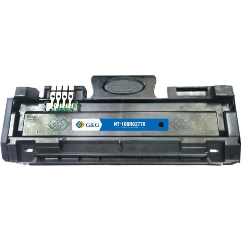 Тонер-картридж G&G GG-106R02778 черный, 3000 стр., для Xerox Phaser 3052/3260/WC 3215/3225