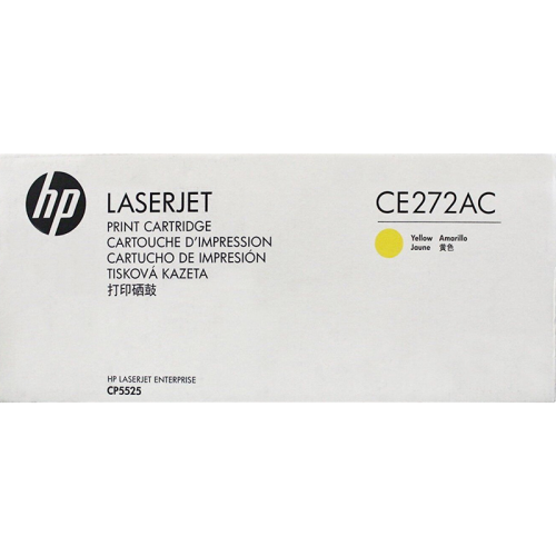 Тонер-картридж/ HP 650A Ylw Contract LJ Toner Cartridge