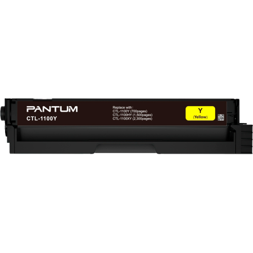 тонер-картридж/ Pantum CTL-1100Y