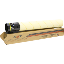 -/ Тонер-картридж (CPT, CE28) TN-227Y для KONICA MINOLTA Bizhub C227i/257i/287i (CET) Yellow, 407г, 24K