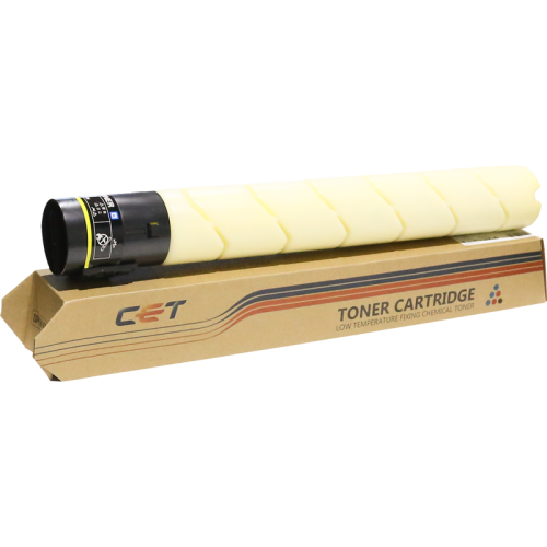 -/ Тонер-картридж (CPT, CE28) TN-227Y для KONICA MINOLTA Bizhub C227i/257i/287i (CET) Yellow, 407г, 24K