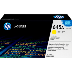 Тонер-картридж/ HP Color LaserJet C9732A Yellow Print Cartridge