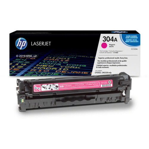 Тонер-картридж/ HP Color LaserJet CC533A Magenta Print Cartridge