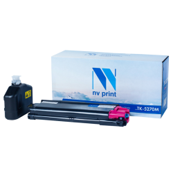 -/ Тонер-картридж NVP NV-TK-5270 Magenta для Kyocera EcoSys M6230cidn/P6230cdn/M6630cidn (6000k)