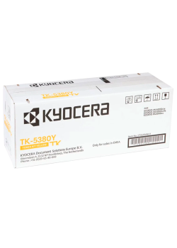 Toner Cartridge Kyocera TK-5380Y
