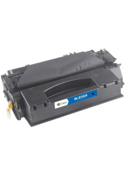 Тонер-картридж G&G GG-Q7553X черный, 7000 стр., для HP LaserJet P2010/P2014/P2015/M2727nf MFP