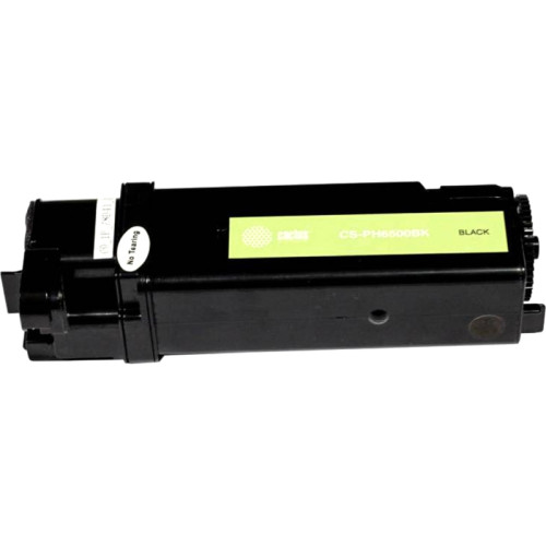 -/ Картридж лазерный Cactus CS-PH6500BK 106R01604 черный (3000стр.) для Xerox Phaser 6500/WorkCentre 65