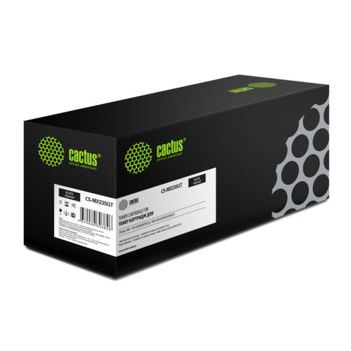 -/ Картридж лазерный Cactus CS-MX235GT черный (16000стр.) для Sharp AR-5618/5620/5623; MX-M182/M202