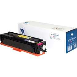 -/ Картридж NVP  NV-W2413A 216A Magenta для HP Color LaserJet M182/M183 (850k) до версии fw20220729