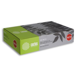 Тонер-картридж Cactus CS-TK715 черный, 34000 стр., для Kyocera Mita KM 3050/4050/5050