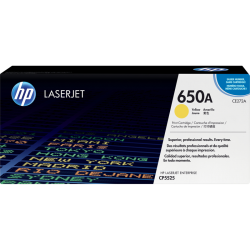 Тонер-картридж/ HP Color LaserJet CE272A Yellow Print Cartridge