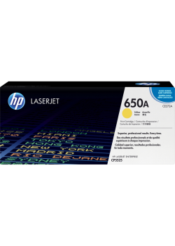 Тонер-картридж/ HP Color LaserJet CE272A Yellow Print Cartridge