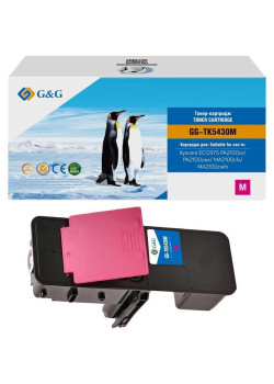 Картридж лазерный G&G GG-TK5430M TK-5430M пурпурный (1250стр.) для Kyocera Ecosys PA2100cx/PA2100cwx/MA2100cfx/MA2100cwfx