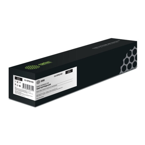 -/ Картридж лазерный Cactus CS-SP6210D черный (43000стр.) для Ricoh Aficio 550/551/1060/1075;MP 6000/60