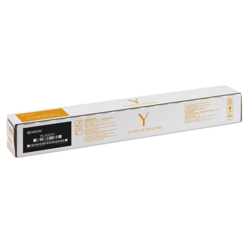 Toner Cartridge Kyocera TK-8335Y (15K) Toner Cartridge Kyocera TK-8335Y (15K)