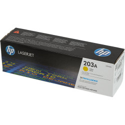 Тонер-картридж/ HP 203A Original Yellow LaserJet Toner Cartridge