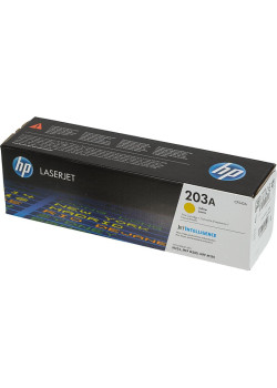 Тонер-картридж/ HP 203A Original Yellow LaserJet Toner Cartridge