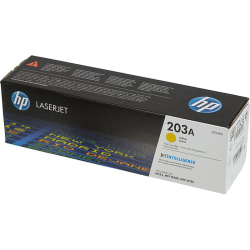 Тонер-картридж/ HP 203A Original Yellow LaserJet Toner Cartridge