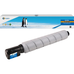 Картридж лазерный G&G GG-CEXV54BK C-EXV54 BK черный (15500стр.) для Canon imageRUNNER C3025i