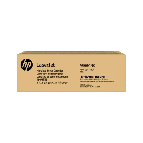 Тонер-картридж/ HP High Yield Cyan Managed LJ Toner Cartridge