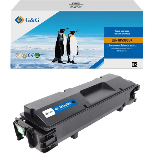 Тонер-картридж G&G GG-TK5380BK TK-5380K черный, 13000 стр., для Kyocera ECOSYS PA4000cx/MA4000cifx