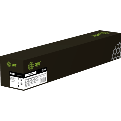 Картридж лазерный Cactus CS-EXV64BK черный (38000стр.) для Canon IR DX C3926i/3930i/3935i/3922i с чипом