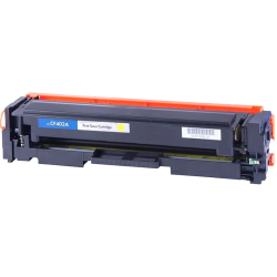 -/ Тонер-картридж NVP NV-CF402A Yellow для HP Color LaserJet Pro M252dw/ M252n/ M274n/ M277dw/ M277n (1400k)