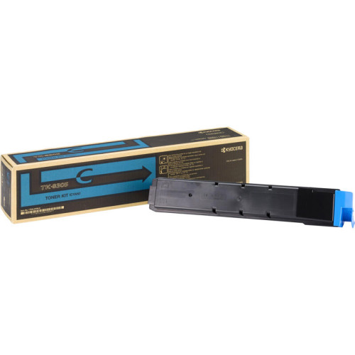 тонер-картридж Kyocera TK-8305C/ Toner Cartridge TK-8305C (305Xci/355Xci,15K/5%)