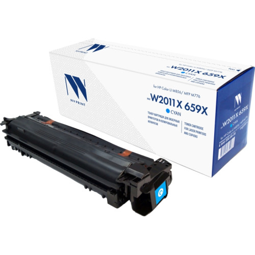 -/ Картридж NVP  NV-W2011X 659X Cyan для HP Color LJ M856/MFP M776 (29000k)