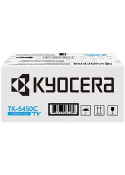 Картридж лазерный Kyocera TK-5450C 1T0C0DCNL0 голубой (3200стр.) для Kyocera Kyocera ECOSYS PA2600cx, ECOSYS PA2600cwx, ECOSYS MA2600cfx, ECOSYS MA2600cwfx