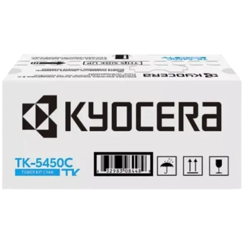 Картридж лазерный Kyocera TK-5450C 1T0C0DCNL0 голубой (3200стр.) для Kyocera Kyocera ECOSYS PA2600cx, ECOSYS PA2600cwx, ECOSYS MA2600cfx, ECOSYS MA2600cwfx