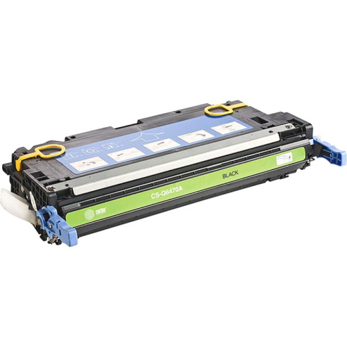 -/ Картридж лазерный Cactus CS-Q6470A Q6470A черный (6000стр.) для HP CLJ CP3505/3600/3800