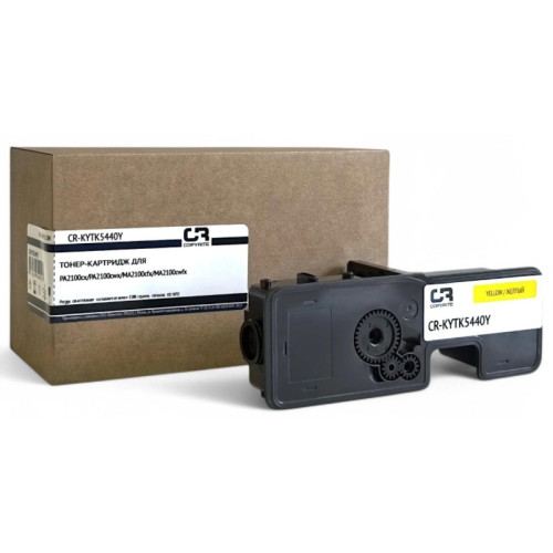 Картридж лазерный CopyRite CR-KYTK5440Y TK-5440Y желтый (2200стр.) для Kyocera Ecosys PA2100cx/PA2100cw