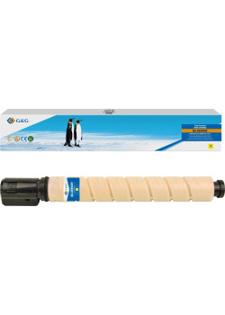 Картридж лазерный G&G GG-CEXV49Y C-EXV49 Y желтый (19000стр.) для Canon imageRUNNER ADVANCE C3020/C3320/C3320F/C3320L/C3325