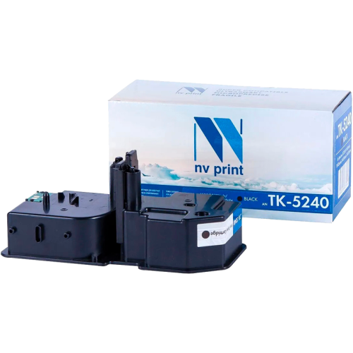 -/ Тонер-картридж NVP NV-TK-5240 Black для Kyocera Ecosys P5026cdn/P5026cdw/M5526cdn/M5526cdw (4000k)