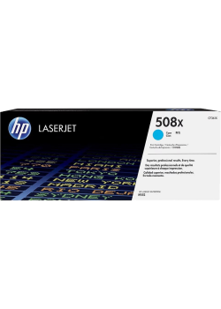 Тонер-картридж/ HP 508X High Yield Cyan Original LaserJet Toner Cartridge