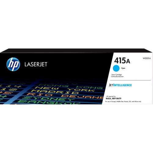 HP 415A Cyan LaserJet Toner Cartridge