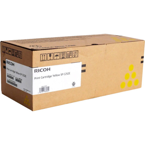 Print Cartridge Yellow SP C252E Print Cartridge Yellow SP C252E