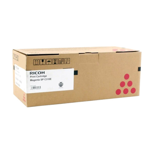 SP C310E Print Cartridge Magenta SP C310E Print Cartridge Magenta