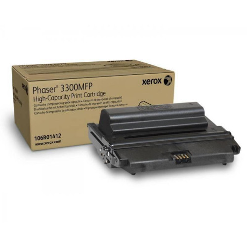 Тонер-картридж Xerox 106R01412 черный, 8000 стр., для Xerox Phaser 3300