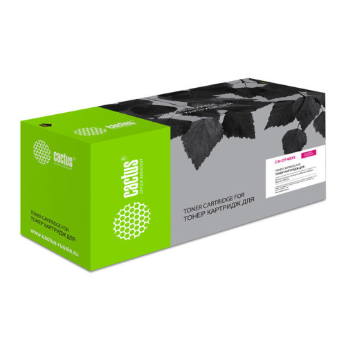 -/ Картридж лазерный Cactus CS-CF463X CF463X пурпурный (22000стр.) для HP Color LJ Enterprise M652dn/M6
