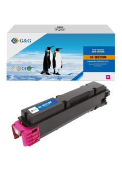 Картридж лазерный G&G GG-TK5370M TK-5370M пурпурный (5000стр.) для Kyocera ECOSYS PA3500cx/MA3500cifx