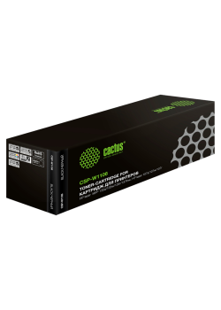 Картридж лазерный Cactus CSP-W1106X черный (3000стр.) для HP Laser 107a/107r/107w/135a MFP/135r MFP/135w MFP/137fnw MFP