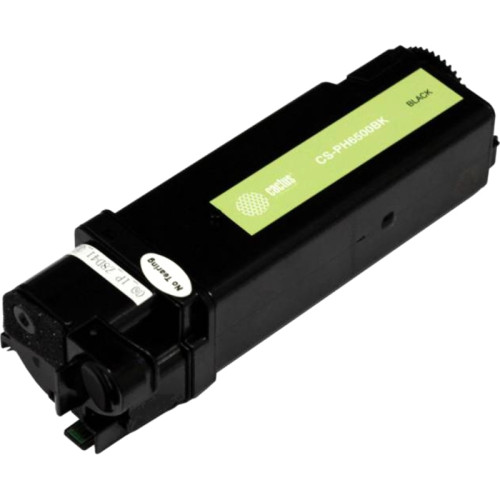 -/ Картридж лазерный Cactus CS-PH6500BK 106R01604 черный (3000стр.) для Xerox Phaser 6500/WorkCentre 65