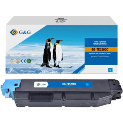 Тонер-картридж G&G GG-TK5290C TK5290C голубой, 13000 стр., для Kyocera ECOSYS P7240cdn