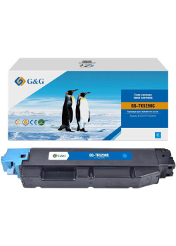 Тонер-картридж G&G GG-TK5290C TK5290C голубой, 13000 стр., для Kyocera ECOSYS P7240cdn